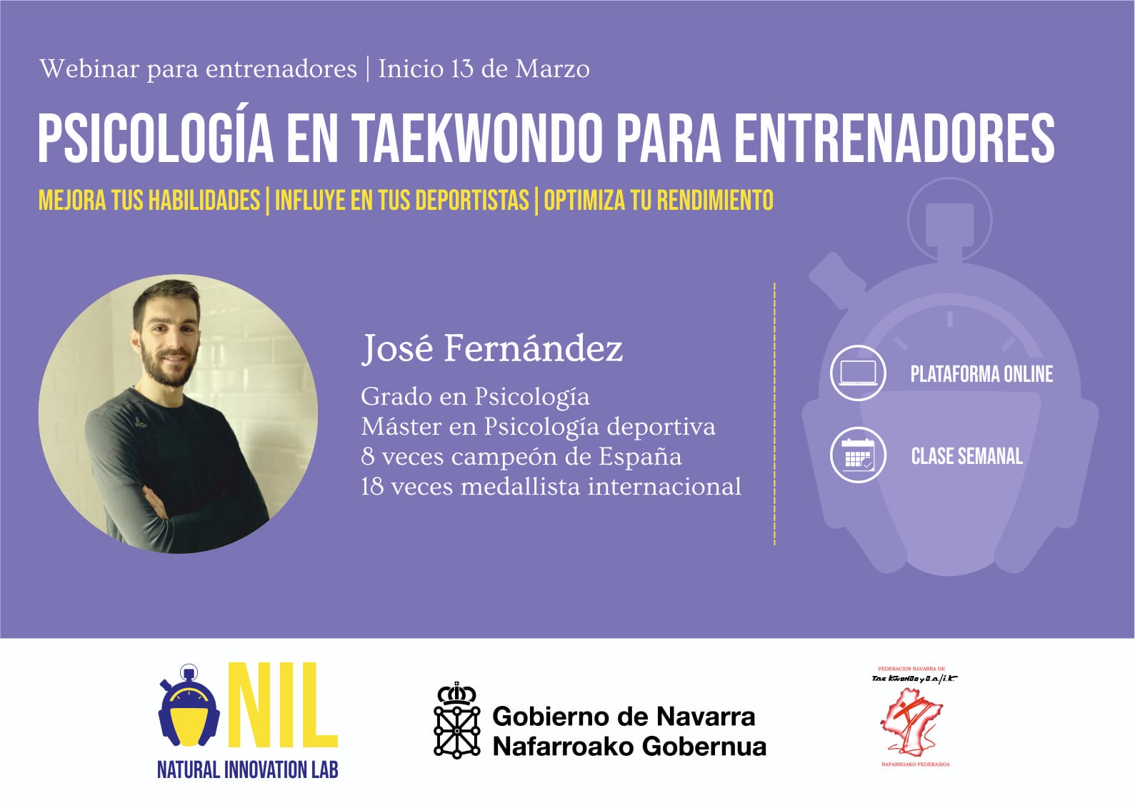 PSICOLOGIA EN TAEKWONDO PARA ENTRENADORES